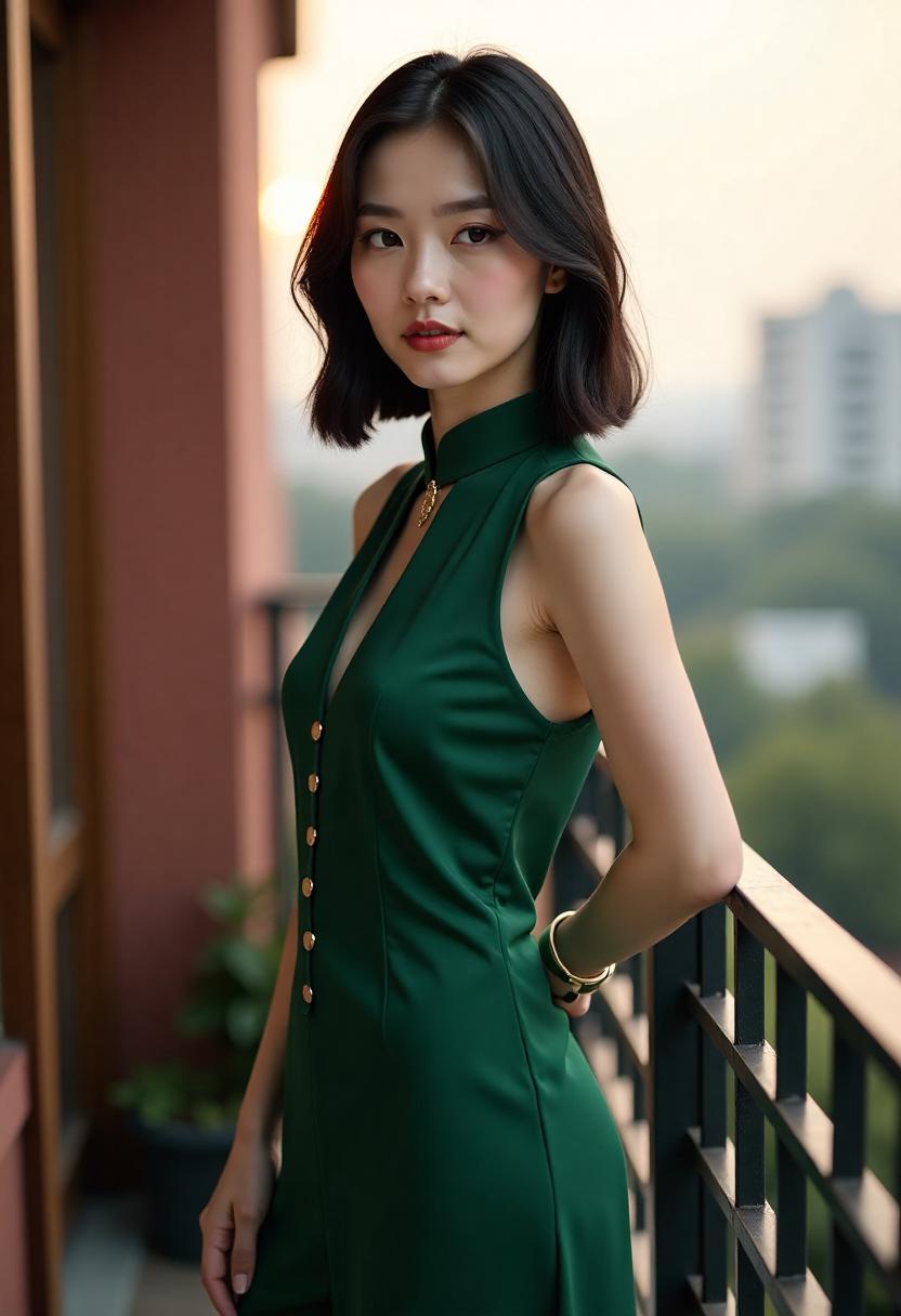 摄影棚熄灯以后